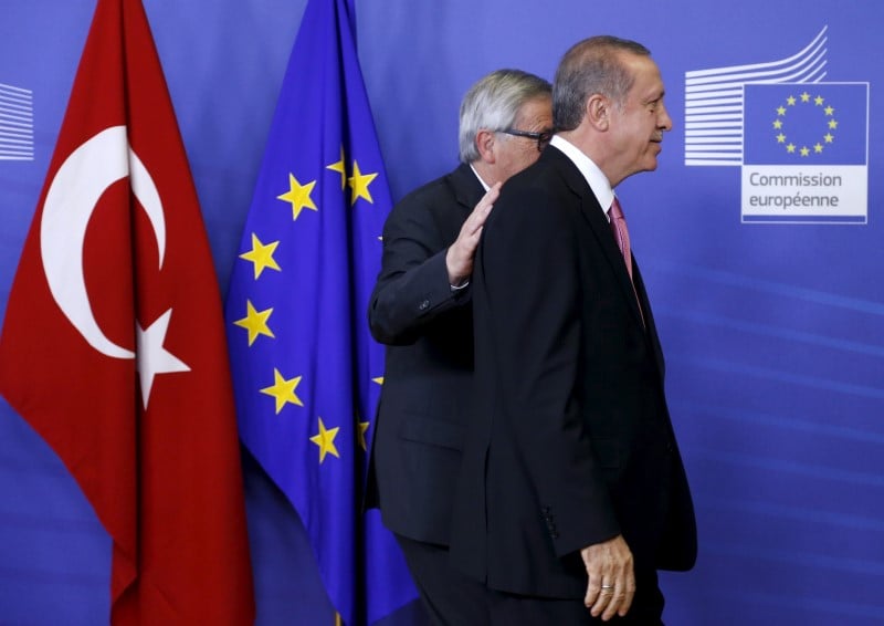 Des obstacles juridiques au projet d'accord entre l'ue et la turquie