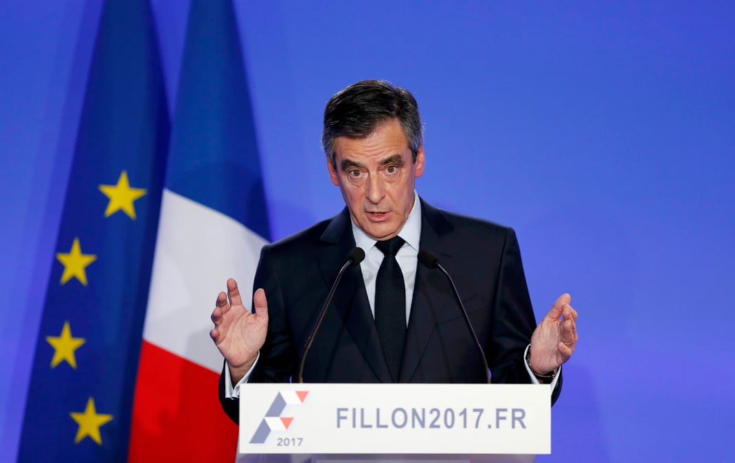 Deux tiers des sympathisants lr veulent le maintien de fillon
