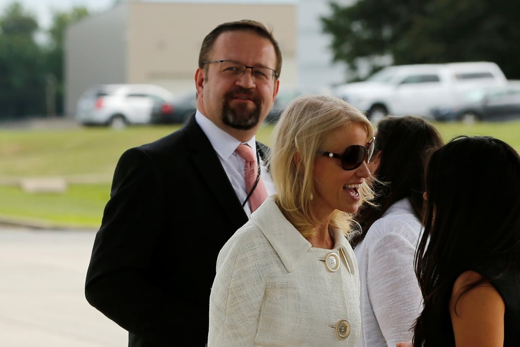 Usa: demission de sebastian gorka, conseiller du president