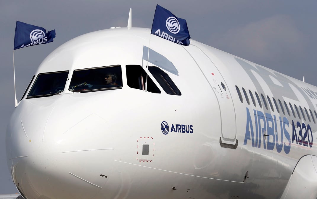 Airbus patit des retards de moteurs d'a320neo au 1er trimestre