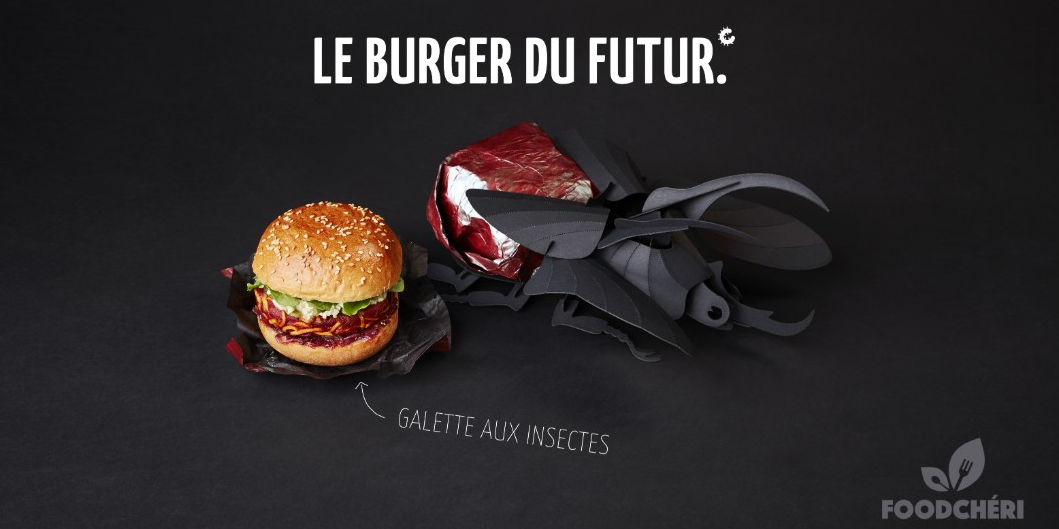 "Par rapport à un burger classique, ce burger végétal génère 10 fois moins d'émissions de gaz à effet de serre, pour un apport de protéines quasiment identique", note le PDG de FoodChéri, Patrick Asdaghi.