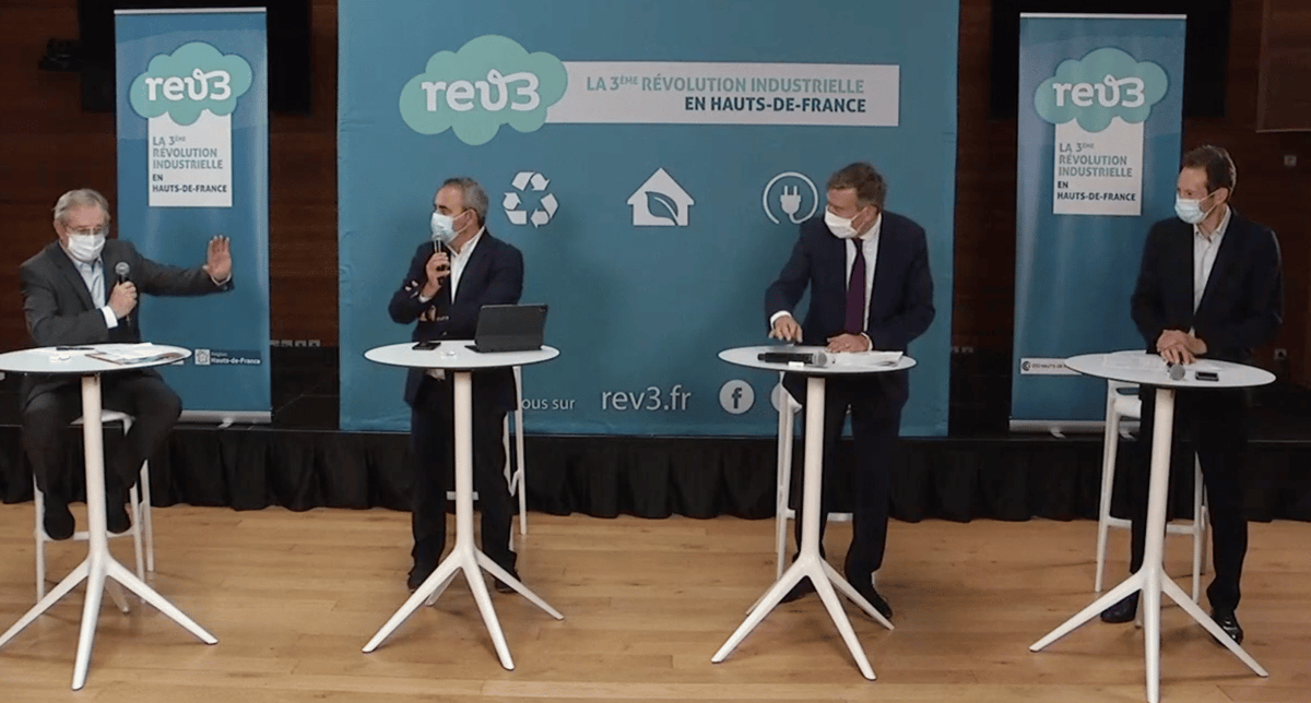 Rev3 650 millions pour une économie décarbonée
