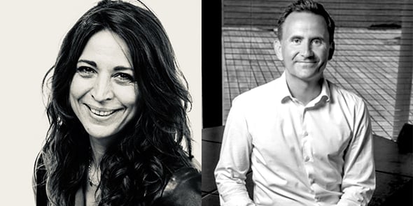 Virginie Bruguès et Matthias Bauland, MediaSchool Montpellier
