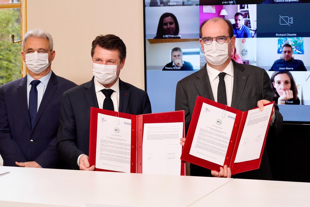 Contrat de relance Nice