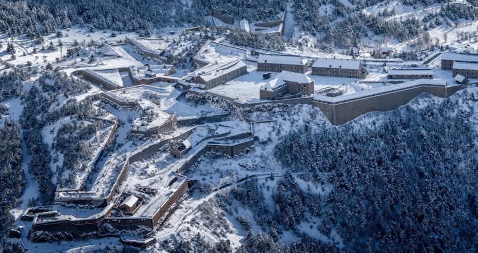 A Briançon, les JO 2030 vont permettre de redonner vie au Fort des « Trois-Têtes » construit par Vauban.