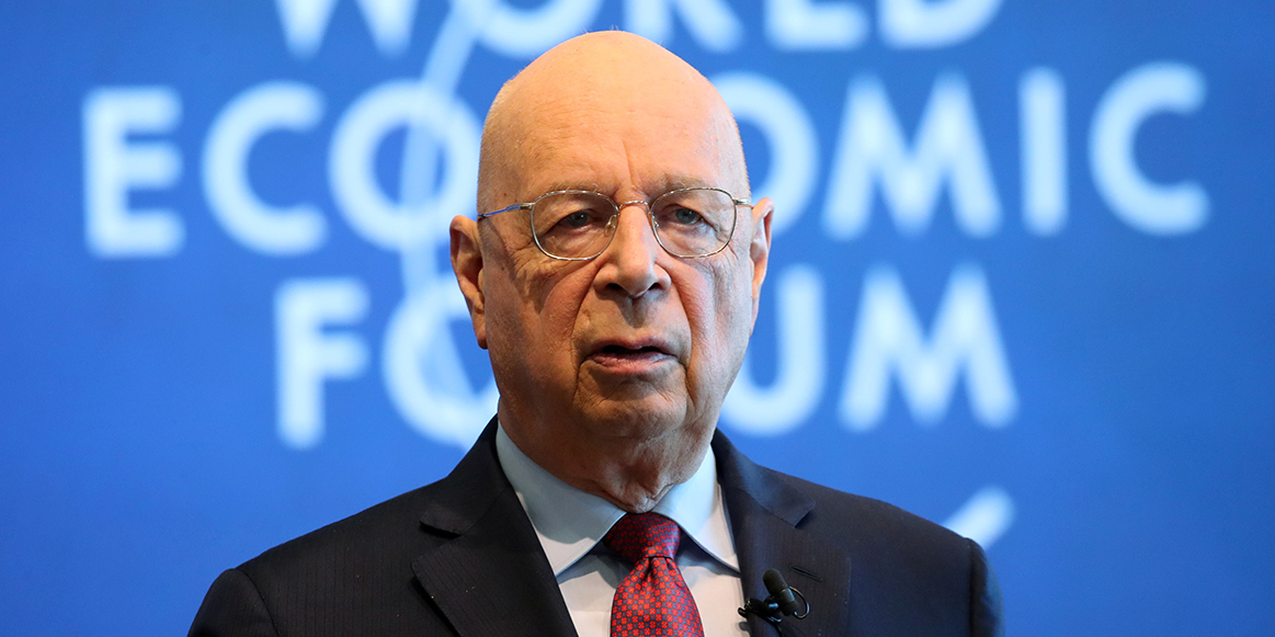 Klaus Schwab, fondateur du symposium européen du management en 1971, qui deviendra le Forum économique mondial en 1987.