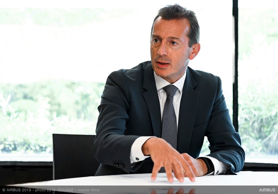 Guillaume Faury PDG Airbus