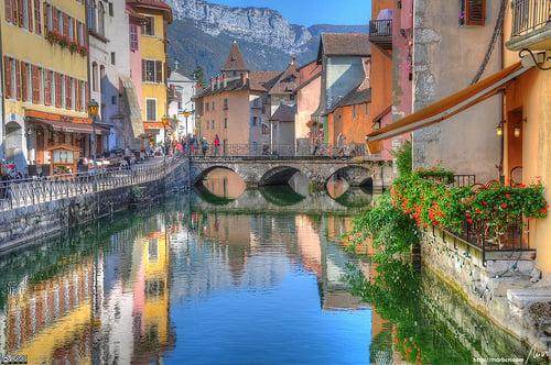 Annecy : 113 euros la nuitée