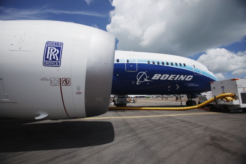 Rolls-royce triple ses capacites pour reparer ses moteurs trent 1000