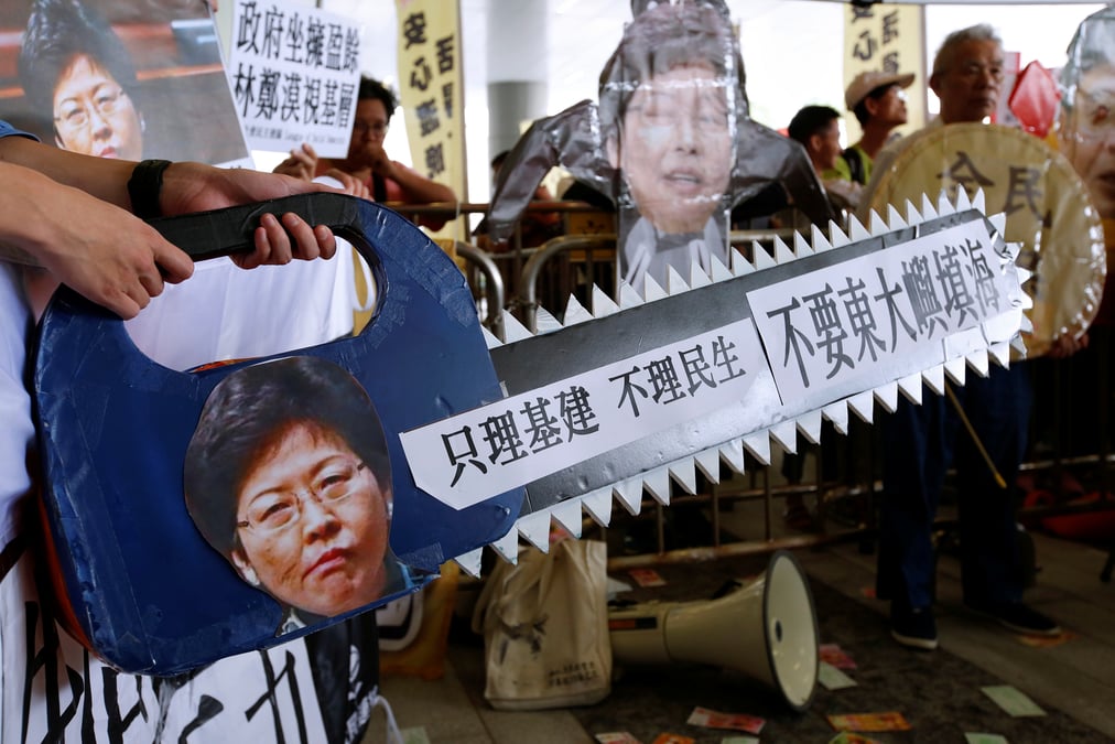 Hong kong: des parlementaires pronent la liberte de la presse