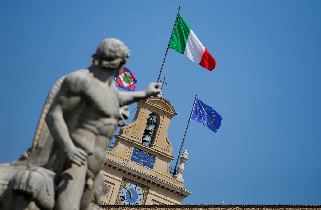 L'italie emprunte plus cher sur fond de tension avec bruxelles