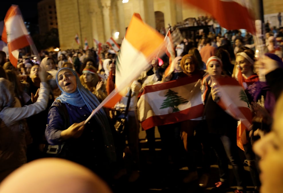Liban: les manifestations continuent, la crise politique s'aggrave