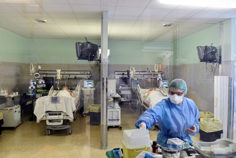 Coronavirus: l'italie enregistre 627 morts de plus en 24 heures