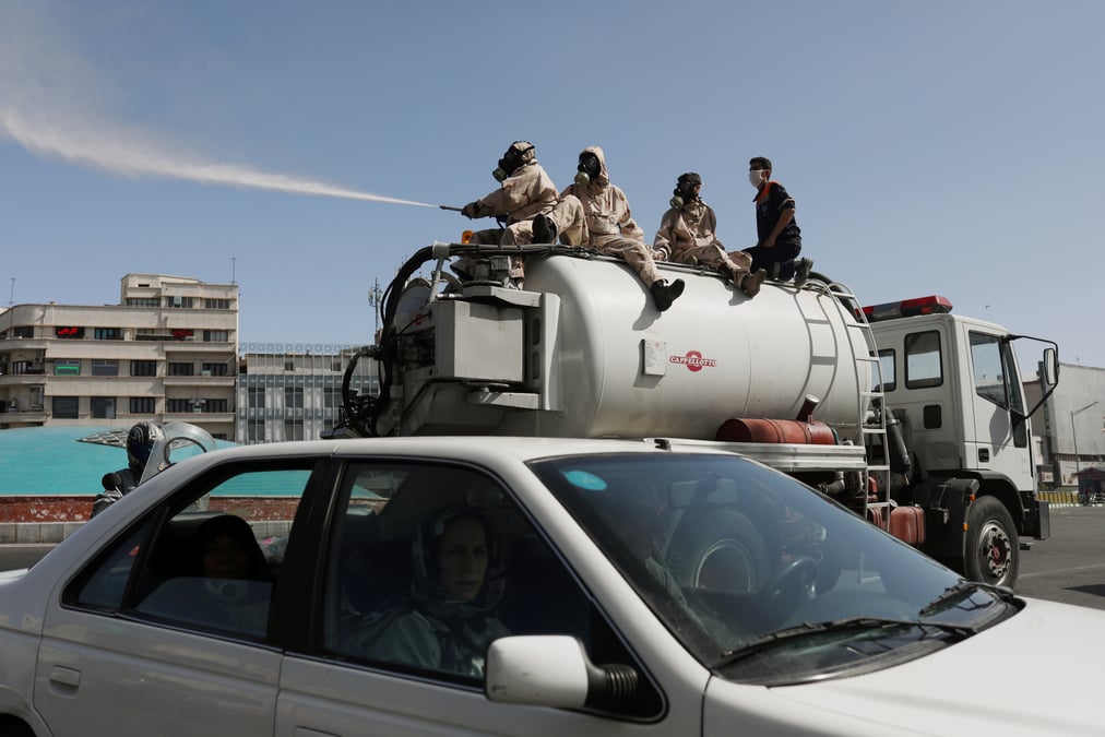 L'iran franchit la barre des 4.500 deces lies au coronavirus