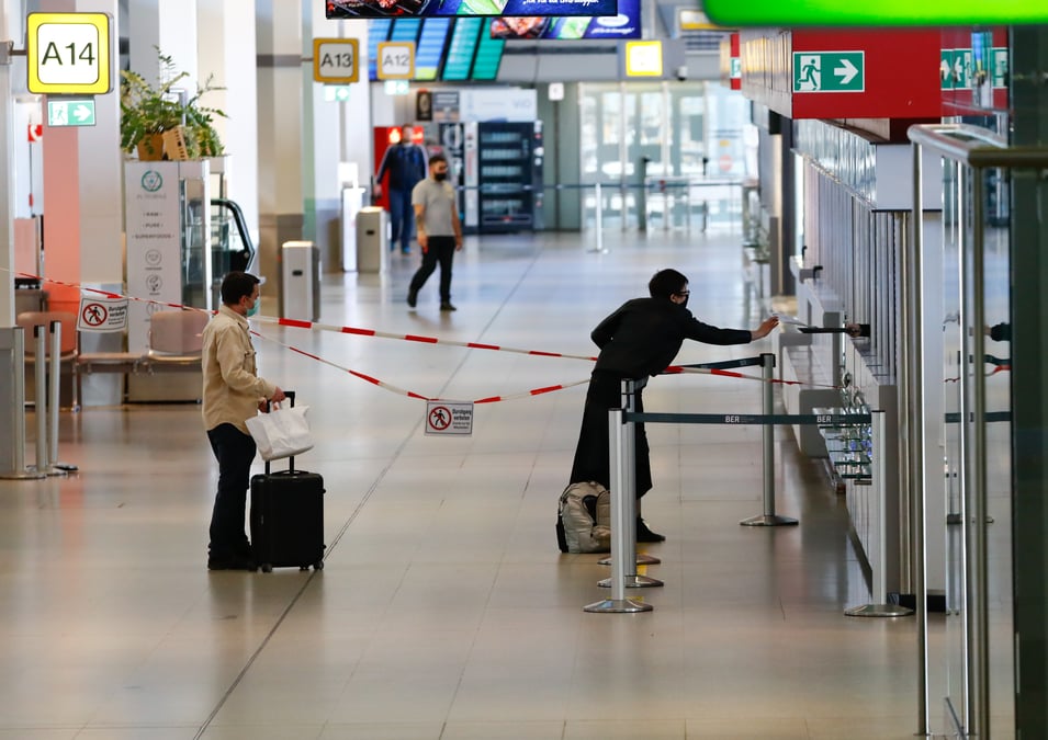 Le recul de la consommation plonge l'allemagne en recession