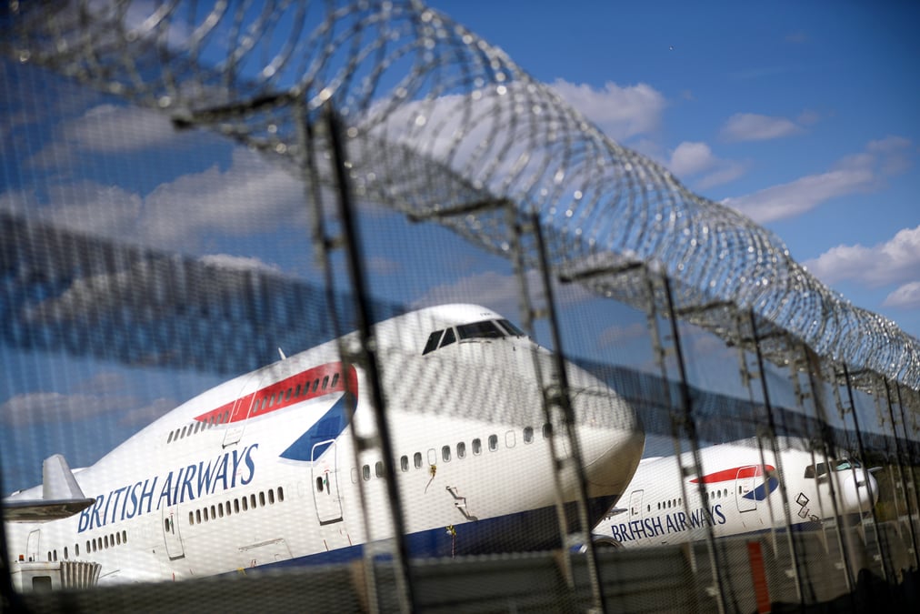 Iag , proprietaire de british airways, affiche une perte de 4,4 milliards d'euros pour 2020