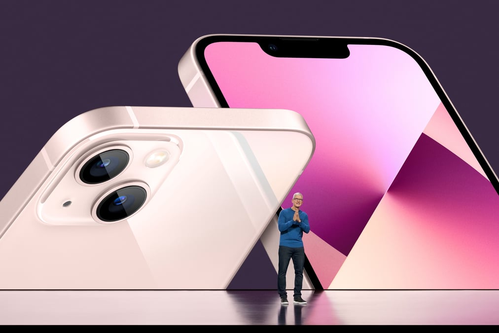 Apple devoile un nouvel iphone et une nouvelle tablette
