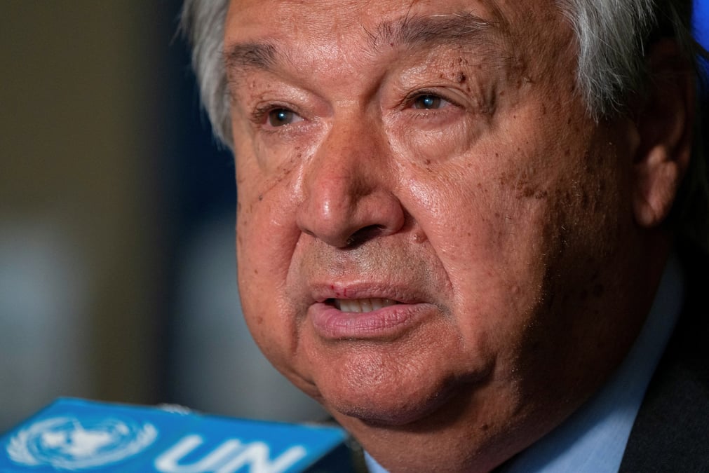 L'onu va lancer une enquete sur la prison d'olenivka, dit guterres