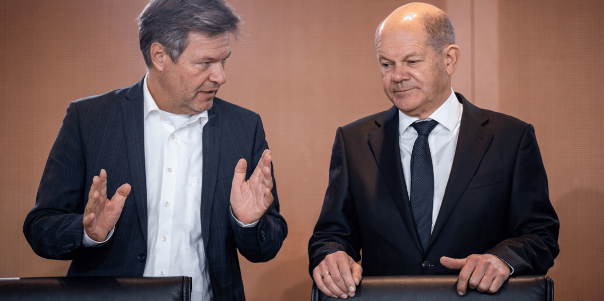 Habeck et Scholz.