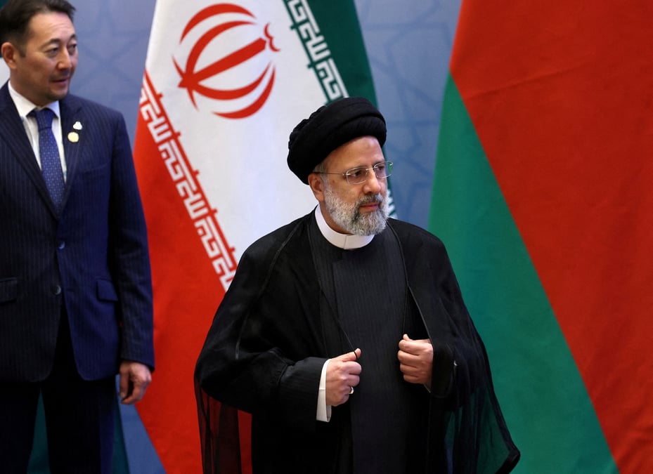 Ebrahim Raïssi, le président iranien