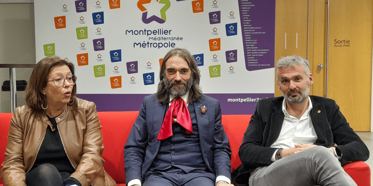 Cédric Villani était à Montpellier les 10, 11 et 12 novembre 2023 pour le lancement officiel de la Convention citoyenne sur l'intelligence artificielle par la Métropole de Montpellier, aux côtés de Séverine Saint-Martin (adjointe au maire de Montpellier et déléguée au renouveau démocratique et à l'innovation sociale) et de Manu Reynaud (adjoint délégué à la Ville numérique).