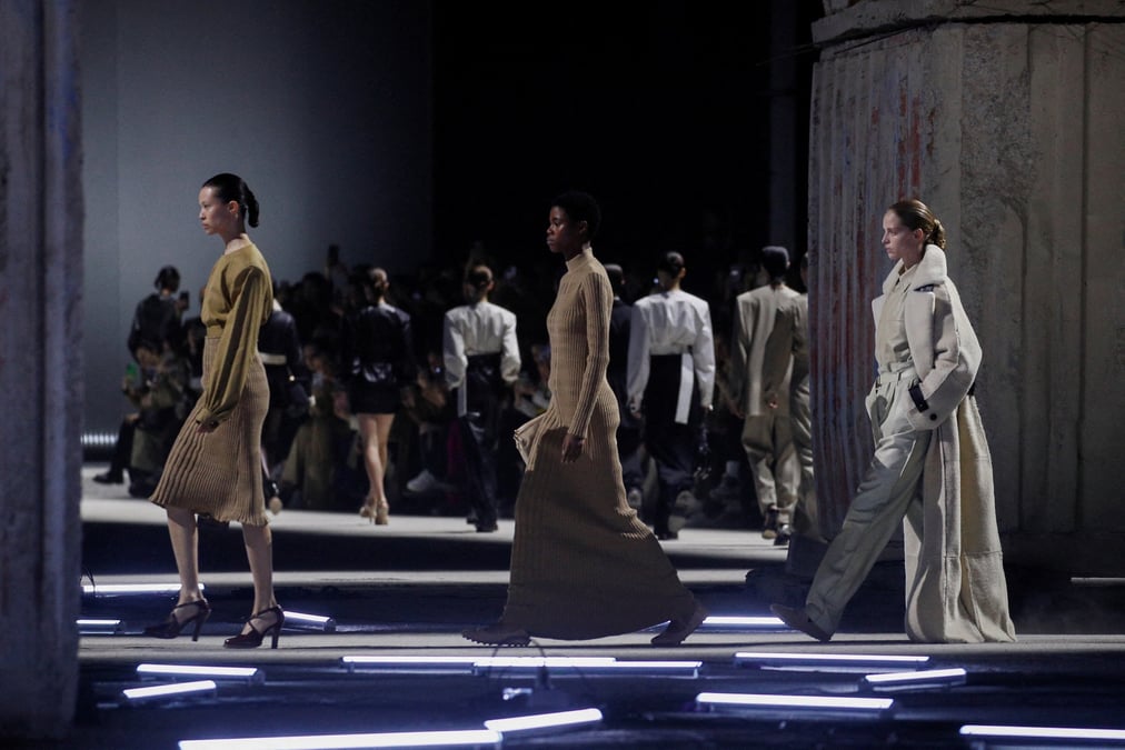 Presentation de la collection automne-hiver 2023/2024 de tod's, a milan