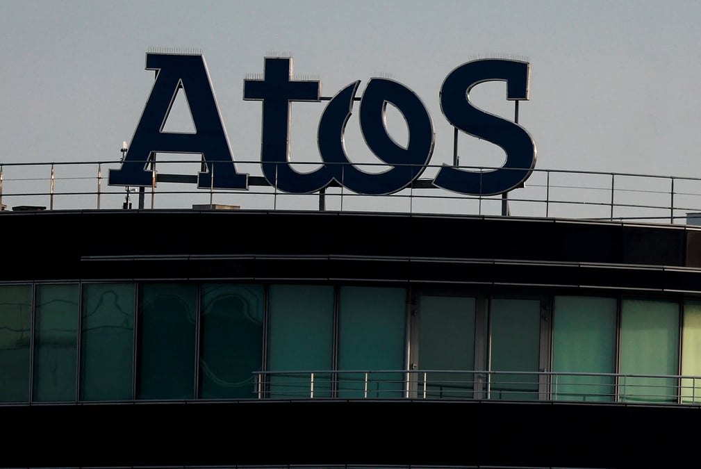 Photo du logo d'atos