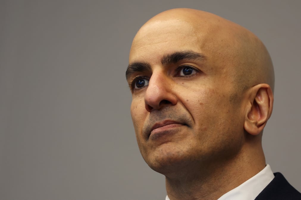 Photo du president de la reserve federale de minneapolis, neel kashkari
