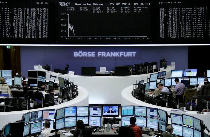 Les Bourses européennes perdent du terrain à la mi-séance