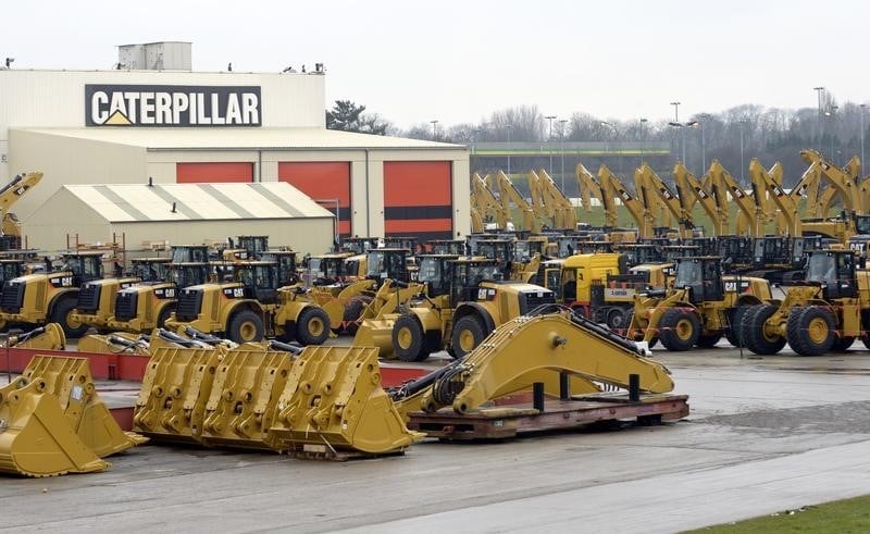 Premier trimestre meilleur que prévu pour Caterpillar