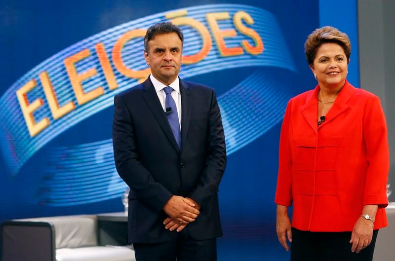 Intentions de vote serrées pour la présidentielle brésilienne