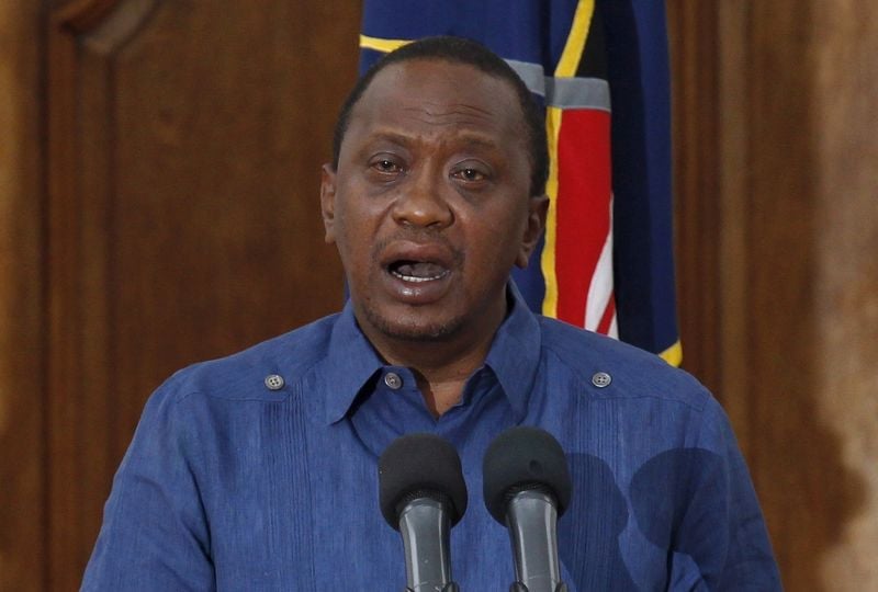 Kenyatta promet d'empecher la creation d'un califat au kenya