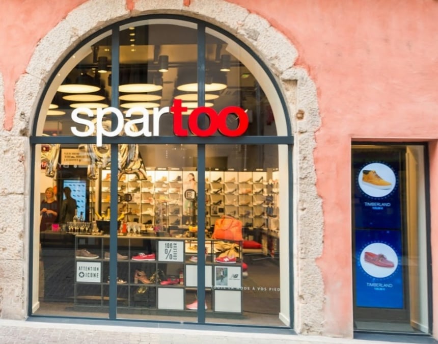 Spartoo magasin à Grenoble