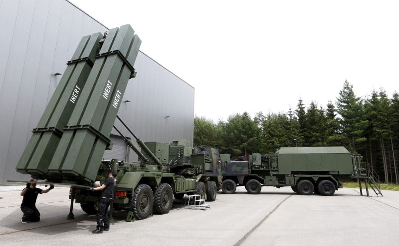 Mbda anticipe un repli des commandes en 2016