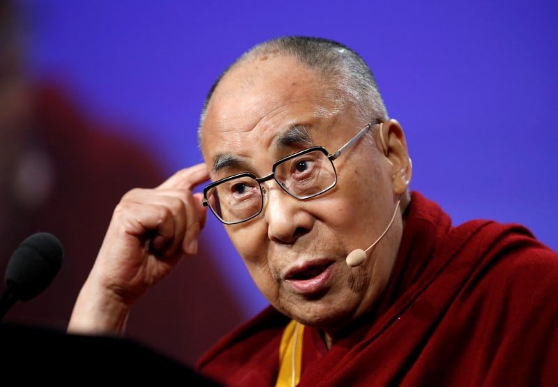 Le dalai lama en france mi-septembre