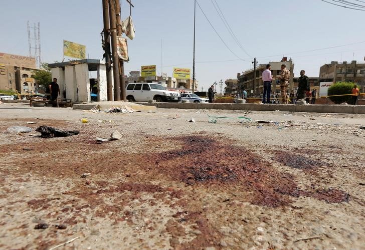 Explosions meurtrieres a bagdad