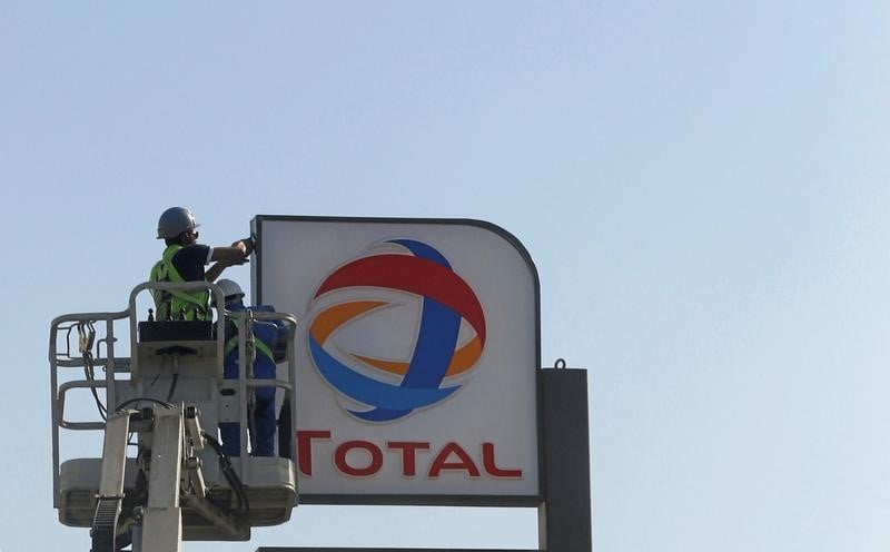 Total, a suivre a la bourse de paris
