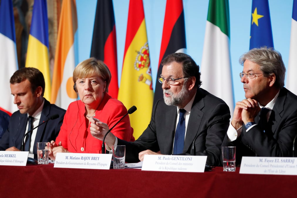 Des "hot spots" aux "missions de protection" pour les migrants