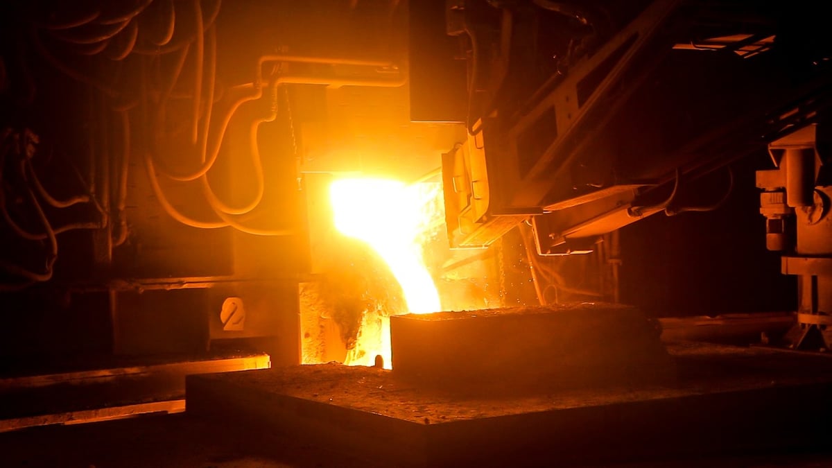 sidérurgie, métallurgie, haut-fourneau, industrie énergivore
