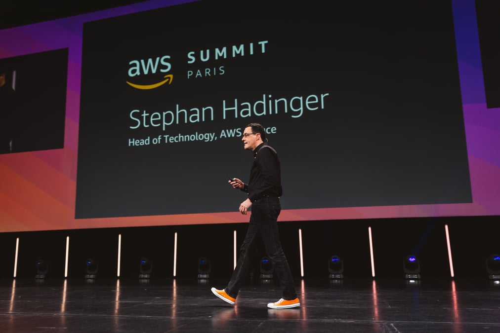 Stephan Hadinger, Head of Technology Amazon Web Services France.