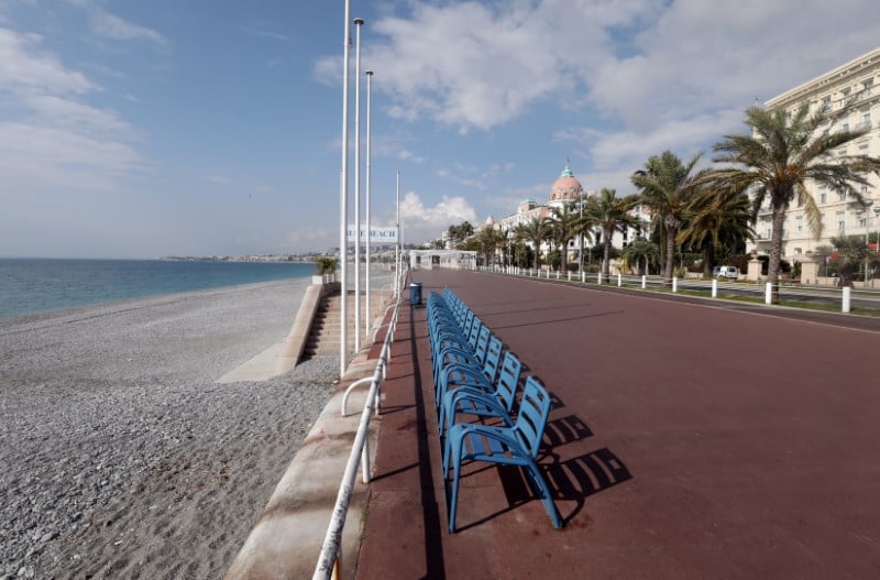 Coronavirus: la ville de nice sous couvre-feu a partir de 20h00