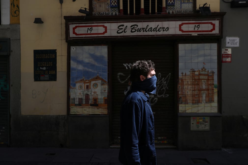 Le pib espagnol chutera de 9,2% en 2020