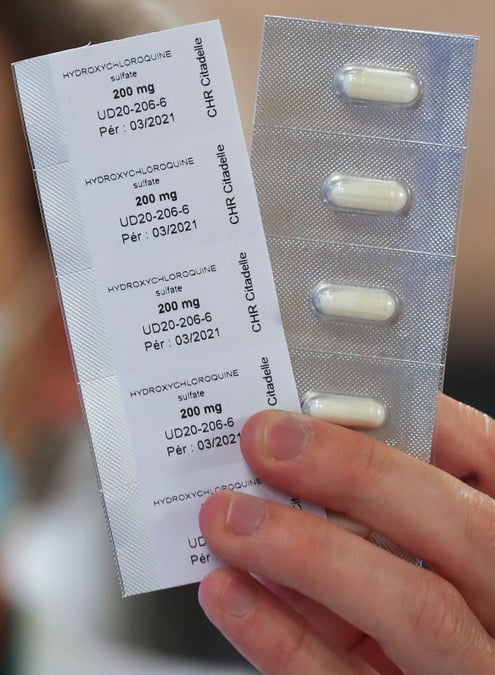Coronavirus: deux etudes mettent en doute l'efficacite de l'hydroxychloroquine