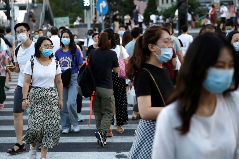 Coronavirus: dix nouveaux cas d'infection recenses en chine