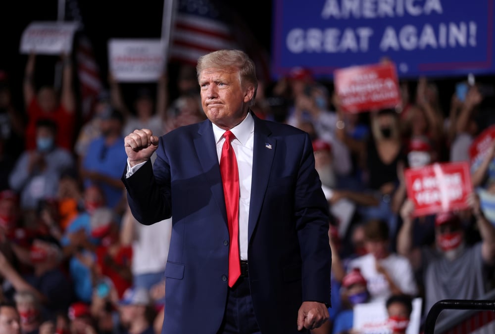 Un depute norvegien propose la candidature de trump au prix nobel de la paix