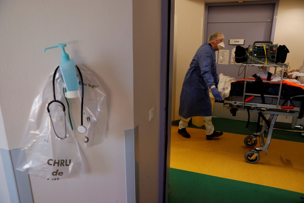 Coronavirus: 5.769 patients en soins critiques