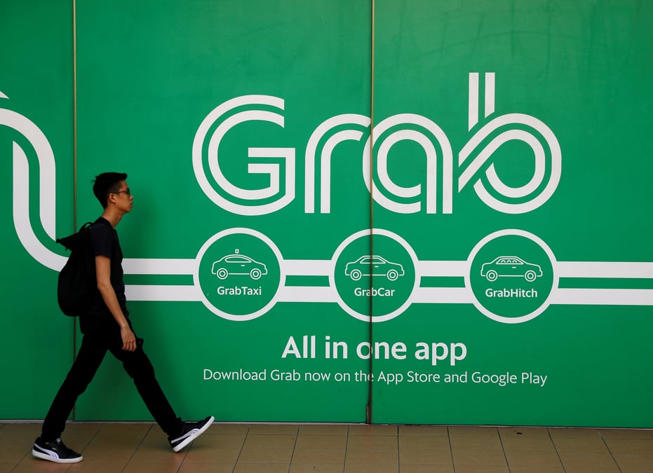 Apres new york, grab envisage une cotation secondaire a singapour