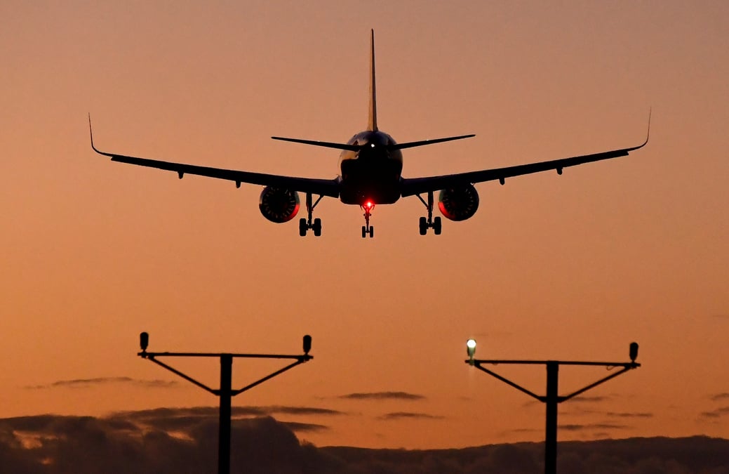 Le trafic passagers a l'aeroport d'heathrow au plus haut depuis le debut de la pandemie