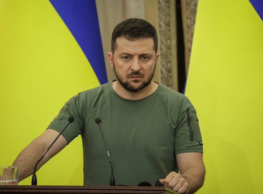 L'ukraine a exporte 1 million de tonnes de cereales, dit zelensky