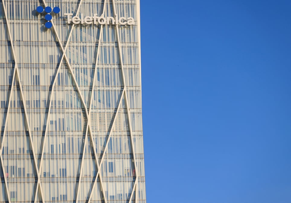 Le quartier general de telefonica a barcelone